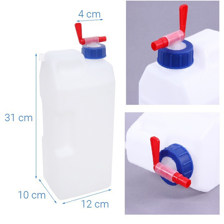 Bình nuớc tủ lạnh có van 3 lít Táhuan Ts-3171 | BigBuy360 - bigbuy360.vn