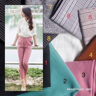 quần cạp baggy công sở