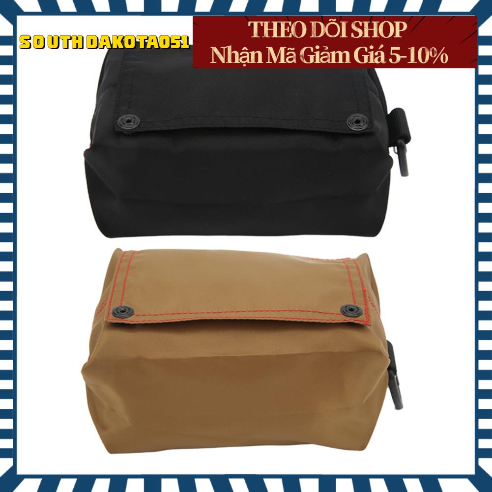 Southdakota051 Túi lưu trữ khăn ăn cổ điển không thấm nước ngoài trời đựng giấy ô tô di động cho du lịch cắm trại