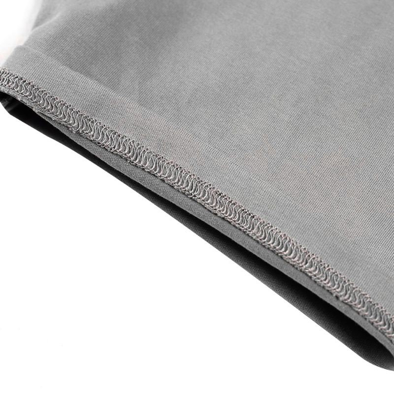 Xiangbao Quần Lót Boxer Thể Thao Nâng Mông Màu Trơn Không Đường May Lưng Cao Cho Nữ Sho