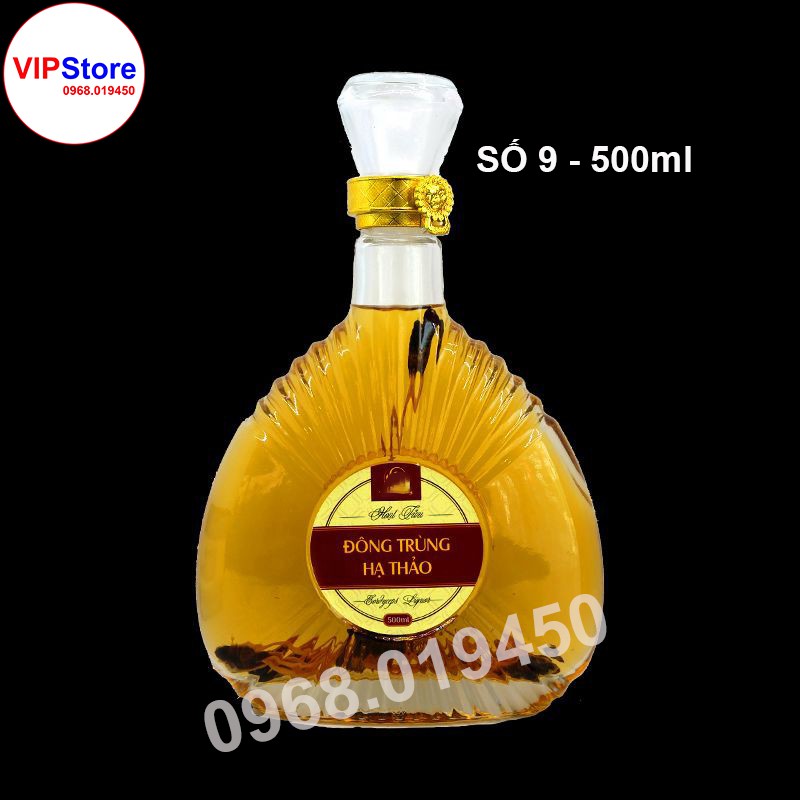 [ RẺ KHÔNG LỐI THOÁT ] COMBO 2 Vỏ Bình Thủy Tinh XO Đựng Rượu 500ml, Bình Ngâm Rượu XO Tam Giác, CTT-09X2