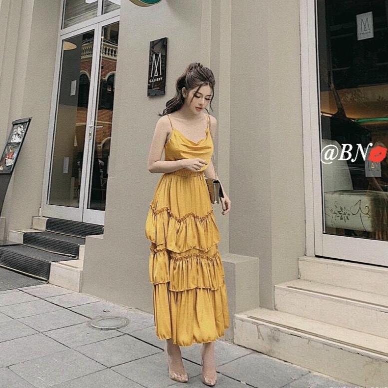 Set đồ nữ cá tính, set váy liền thân đi chơi sang chảnh mùa hè đẹp 8A00116 JKR | BigBuy360 - bigbuy360.vn