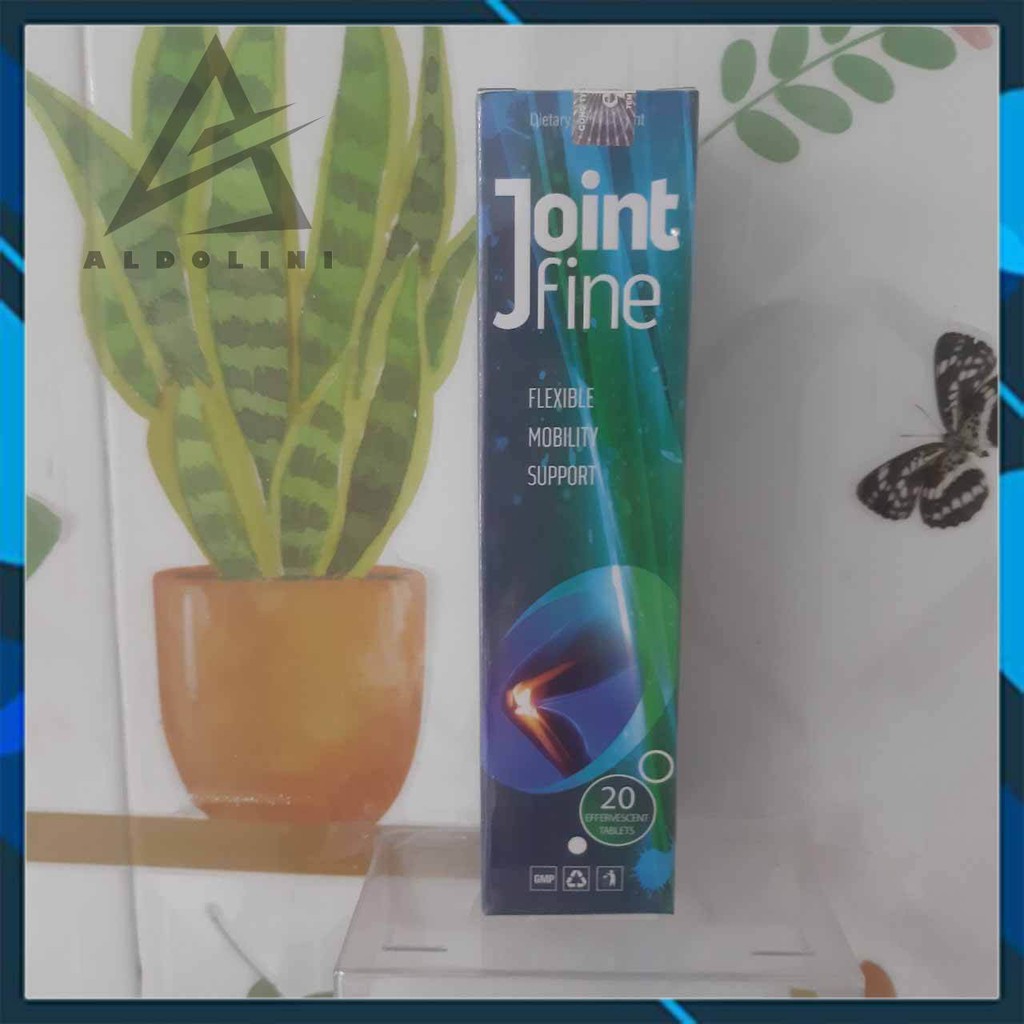 VIÊN SỦI JOINTFINE - Hỗ Trợ Xua Tan Đau Nhức - Tráng Kiện Xương Khớp Mạnh Gân Cốt - [CHÍNH HÃNG] HỘP 20 VIÊN