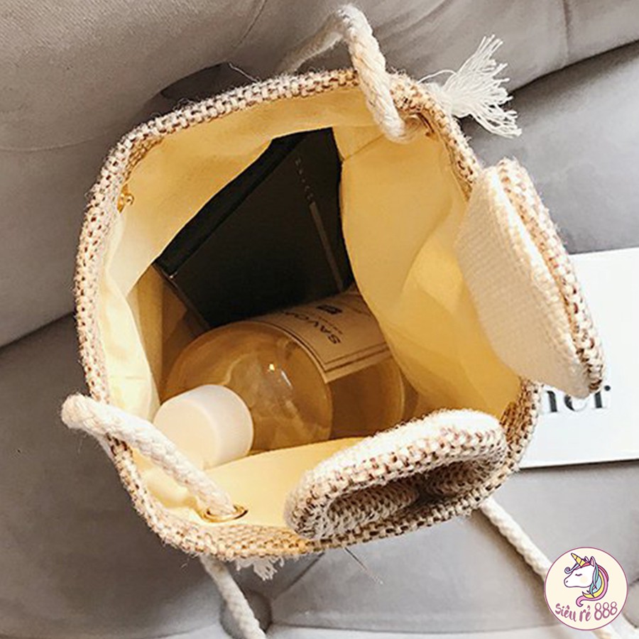 Túi tote vải bố đựng đồ canvas ULZZANG - T696