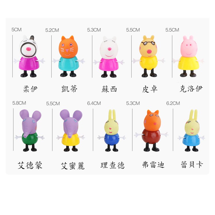 Có Sẵn Miễn Phí Vận Chuyển Đồ Chơi Heo Peppa Xe Buýt Du Lịch Xe Buýt Đồ Chơi Có Nhạc Và Đèn Cho Trẻ Em