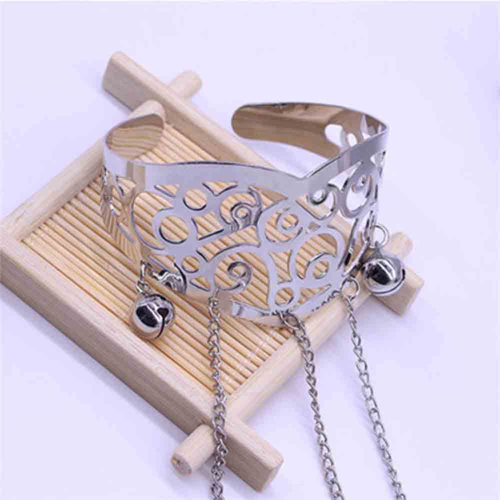 Vòng tay nối nhẫn thời trang độc đáo cho nữ