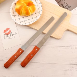 (Giá Rẻ) Dao Răng Cưa Cắt Bánh Mì / Bánh Bông Lan Cán Gỗ