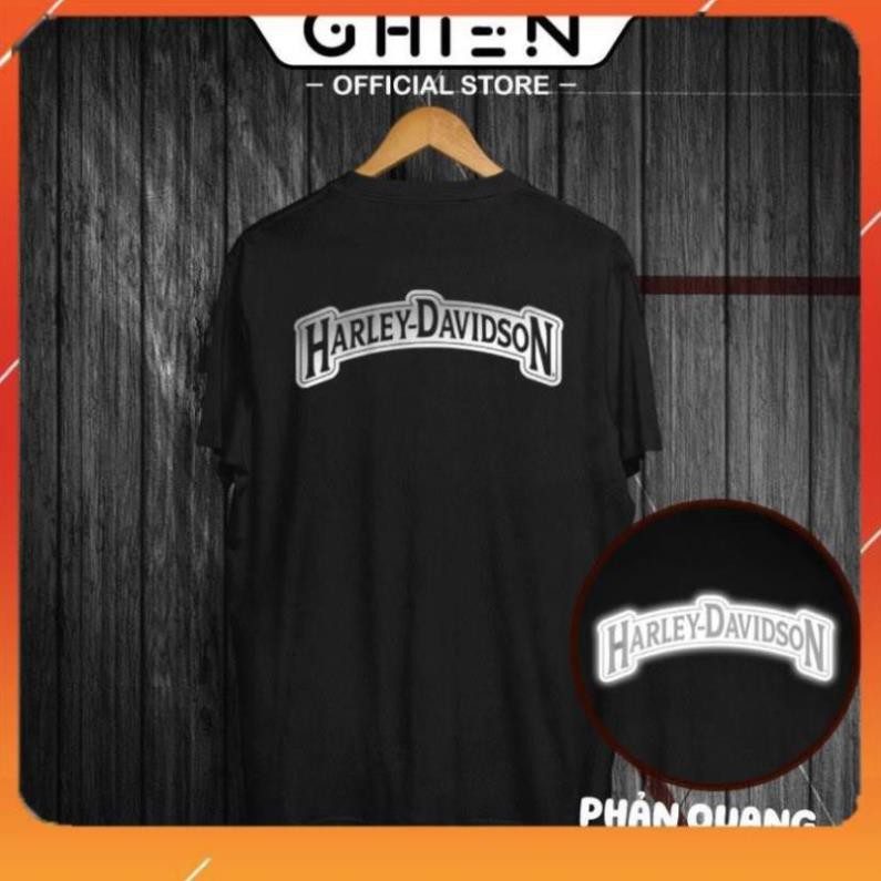 DEAL Hót  Áo Thun HARLEY DAVIDSON V.1 Phản Quang Unisex Nam Nữ