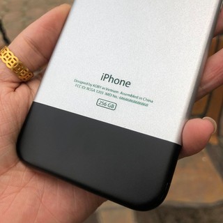 Miếng Dán Skin Full kiểu dán 2G phối đen cho iPhone