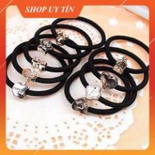 [SALE 1K] 1k Chun buộc tóc siêu sang(1 chiếc)