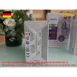 MÁY CẮT LÔNG XÙ PHILIPS GC027