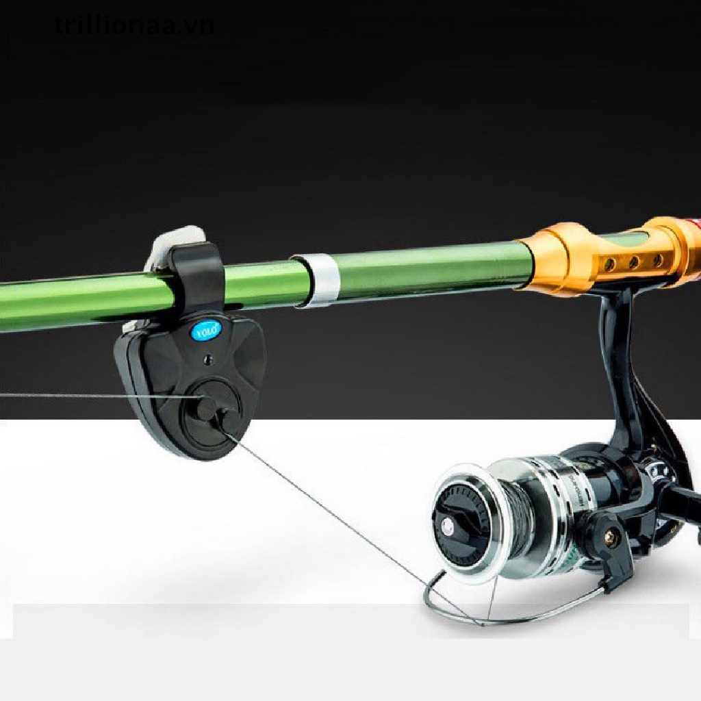 Còi Báo Cá Cắn Câu Trillionaa Gắn Cần Câu