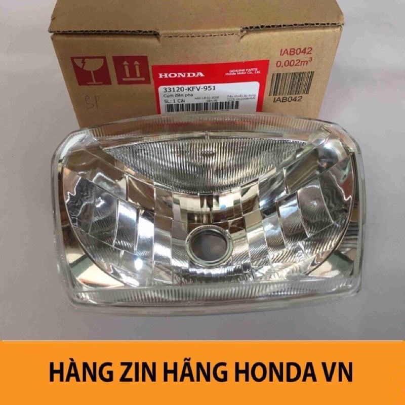 Pha đèn Dream việt hoặc Dream thái chính hãng Honda