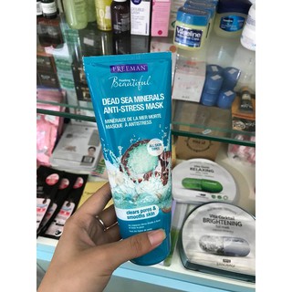 Mặt nạ Freeman Anti-Stress Mask Dead Sea Minerals