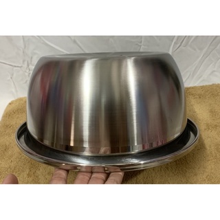 Thau sâu inox 304