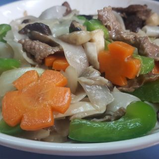 Khuôn phở xào