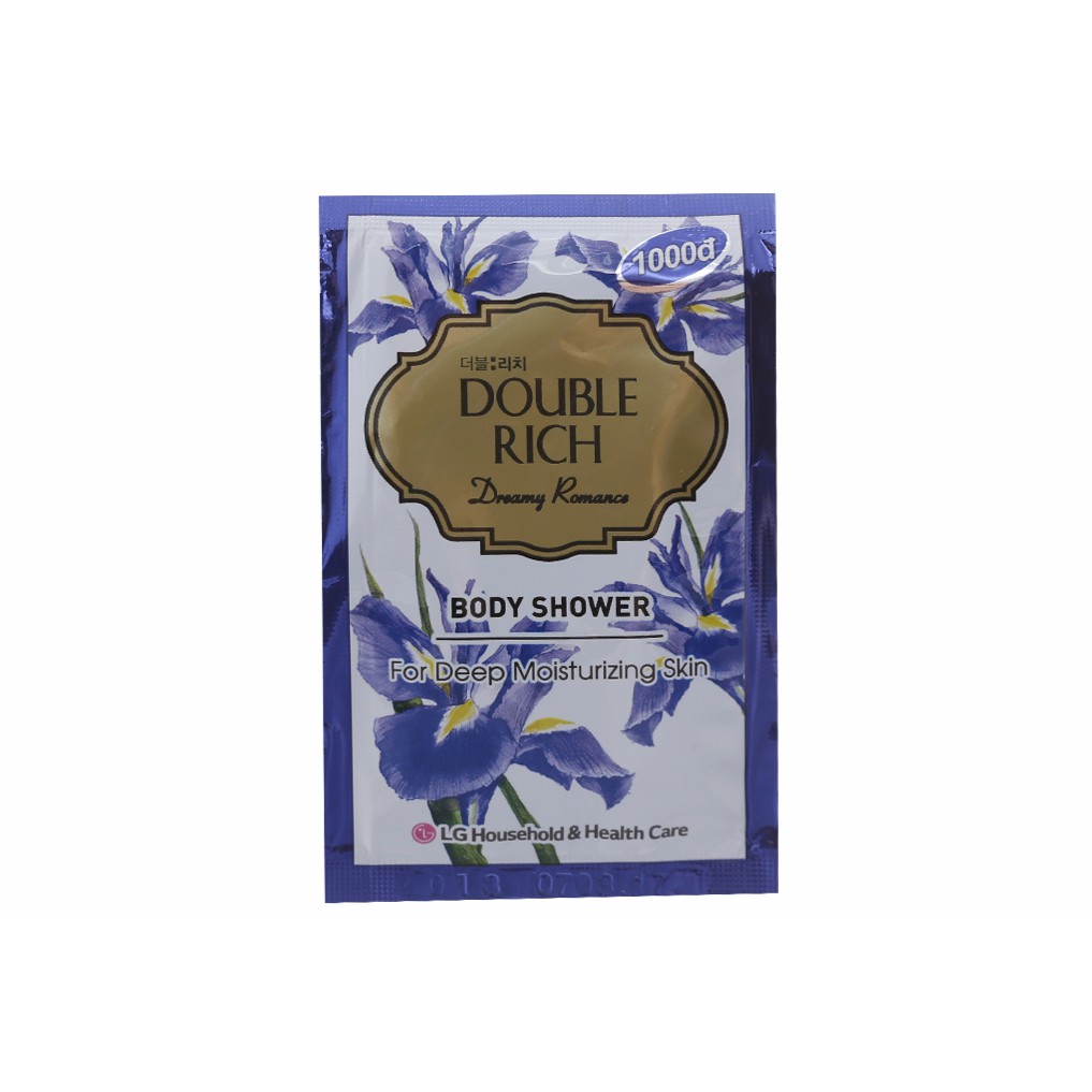 Sữa tắm trắng da Double Rich gói 7g (10 gói) | BigBuy360 - bigbuy360.vn