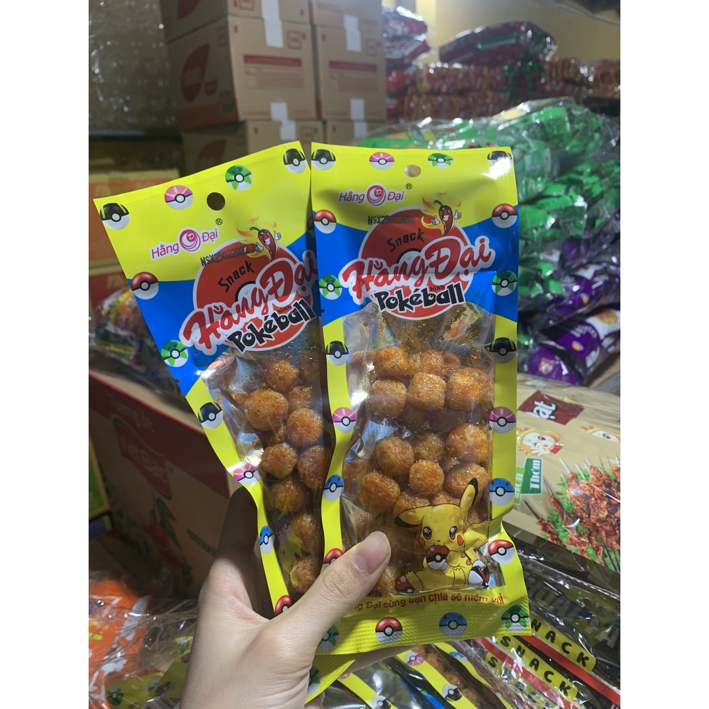 Đồ ăn vặt bô kê mon dumbum tiểu dần tuổi thơ cổng trường cay tiệm chú Chíp