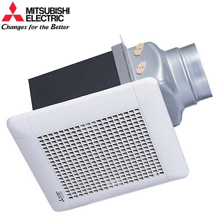 Quạt hút âm trần nối ống gió Mitsubishi VD-15Z4T7 12W Made in ThaiLand HÀNG CHÍNH HÃNG