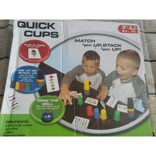TRÒ CHƠI SPEED CUPS 4 NGƯỜI- CUỘC CHIẾN TỐC ĐỘ