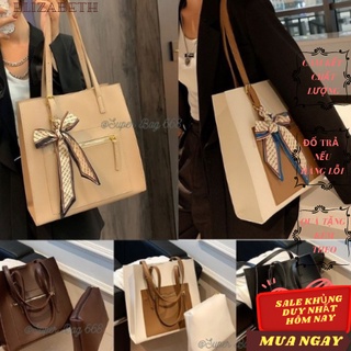 Bộ túi ví công sở đựng vừa khổ a4 tặng kèm khăn lụa freeship s36