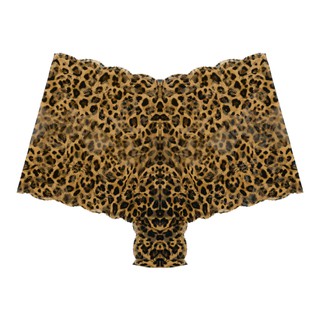 Chip ren boyshort lưng cao, da beo, l