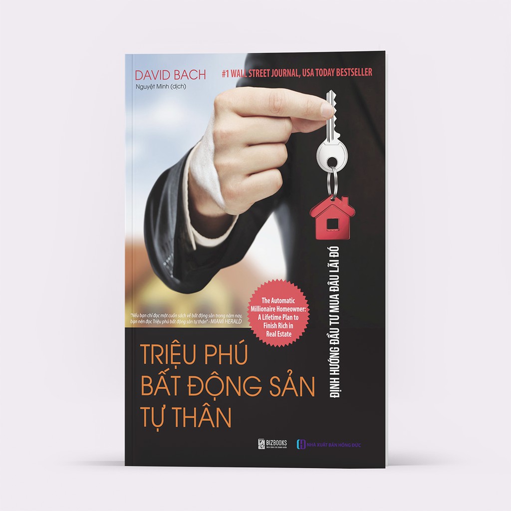 Sách - Triệu Phú Bất Động Sản Tự Thân: Định Hướng Đầu Tư Mua Đâu Lãi Đó