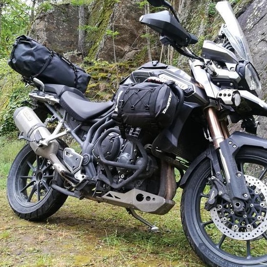 Túi Đựng Quần Áo Đi Phượt Moto Enduristan Base Pack 6 Găn Baga Chrunix