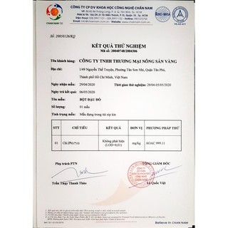 Bột Nông Sản Vàng Đậu Đỏ 1kg