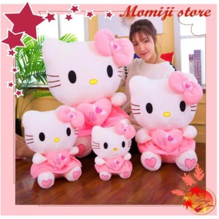 Gấu Bông Hello Kitty dễ thương size 20cm