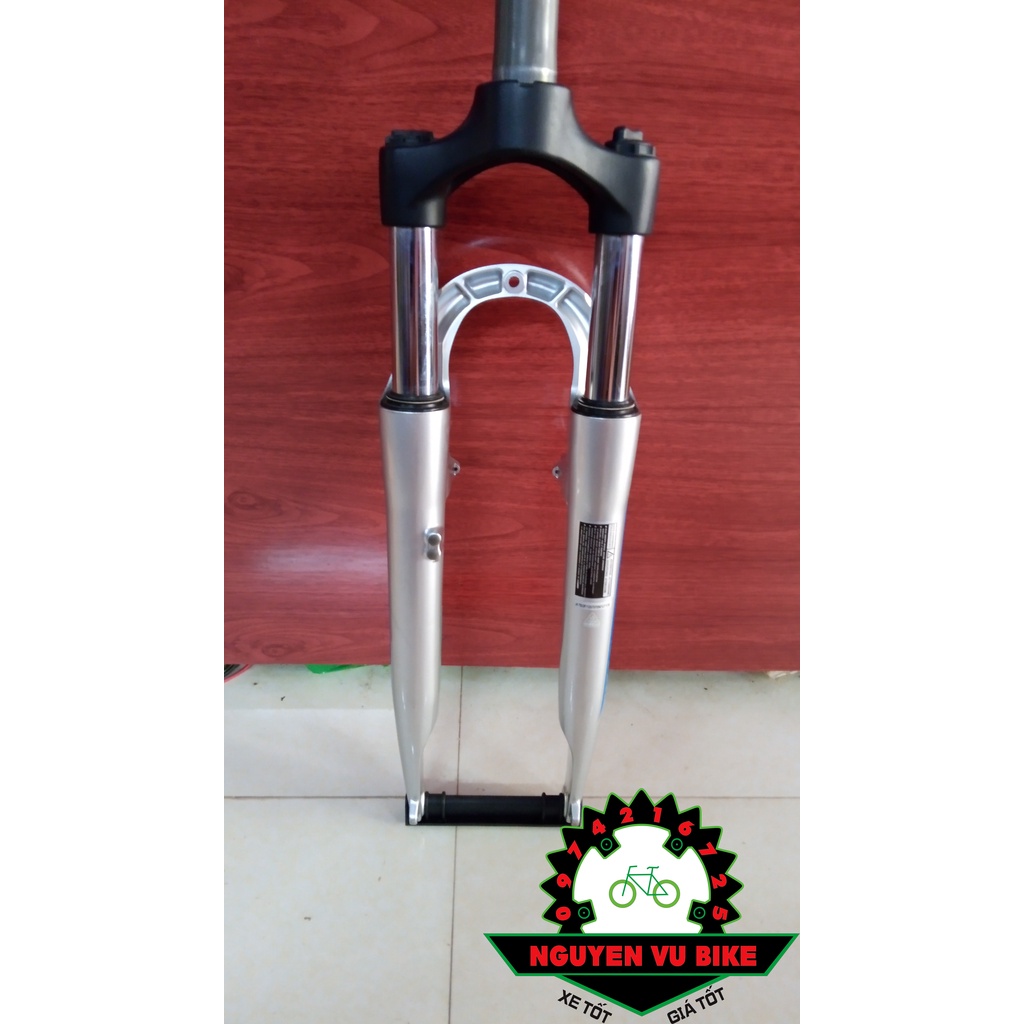 Phuộc nhôm xe đạp bánh 26 inch, phanh U cao cấp