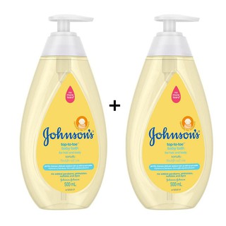 Sữa tắm gội toàn thân cho bé Johnson's top to toe 500ml/chai