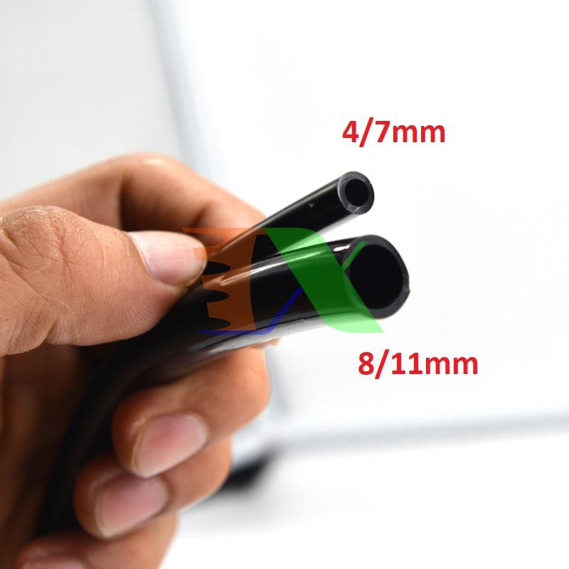 Dây ống nước PVC dùng cho đầu tưới nhỏ giọt phi 4/7 hoặc 6 ly
