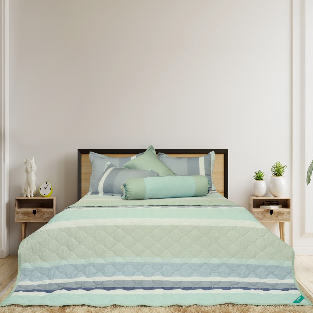 Bộ chăn drap gối Hometex Tencel Luxury