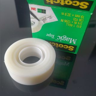 Băng dính scotch 3M 810 3/4 inches