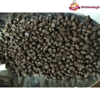 Chocola CHIP ĐEN nguyên chất 65% Puratos 100 gr