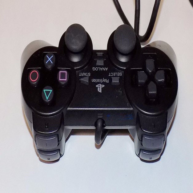 Tay cầm chơi game PlayStation 2 DualShock2 - Tay cầm chơi game PlayStation
