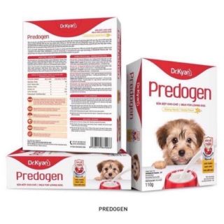 Sữa bột cho chó PREDOGEN hộp 110