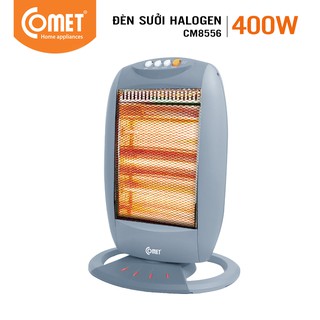 [Mã ELHA22 giảm 5% đơn 300K] Máy sưởi điện loại 3 bóng QUARTZ 1200W COMET - CM8556