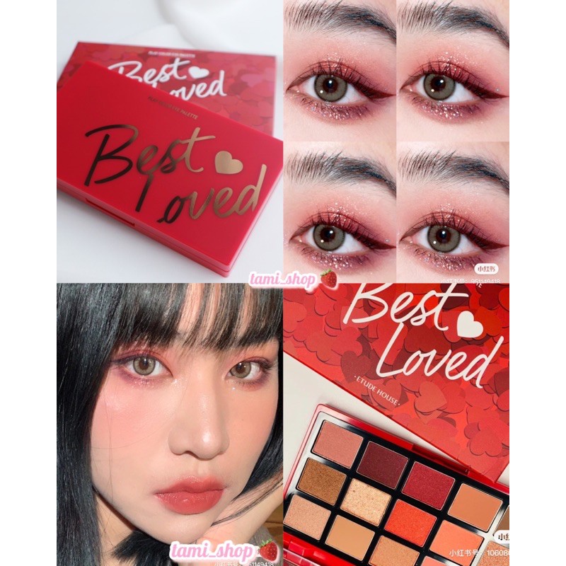 ( BILL ẢNH CUỐI ) BẢNG PHẤN MẮT ETUDE HOUSE PLAY COLOR EYE PALETTE BEST LOVED