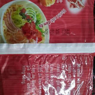 Bịch MÌ OMACHI xốt bò hầm ( 5 gói)