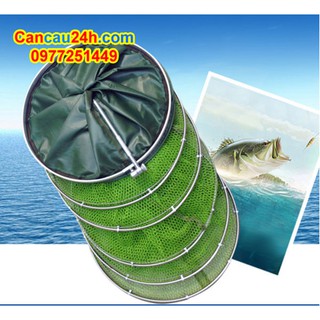 Giỏ đựng cá câu đơn đài 45cm x 300cm