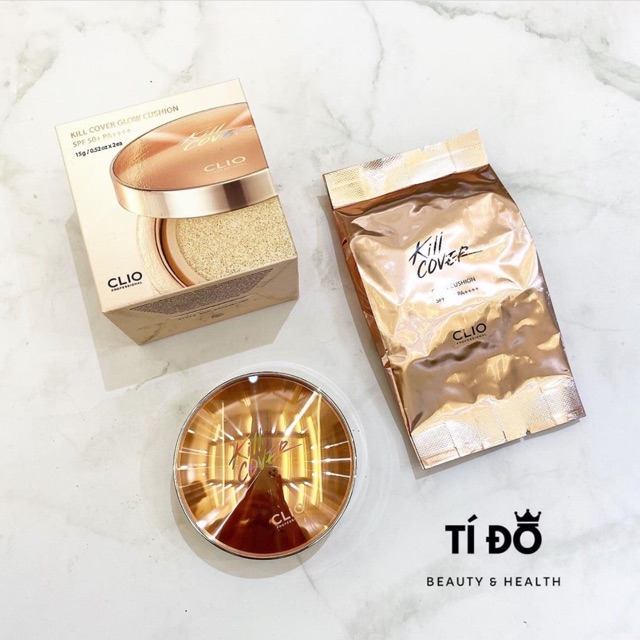 CLIO - Phấn Nước Cushion Kill Cover Glow | BigBuy360 - bigbuy360.vn