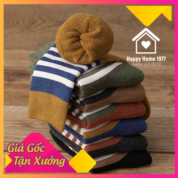 [THSP16] Tất nam nữ CAO CỔ Happyhome1977🐩🐖🐷[CAO CẤP][HÀNG LOẠI 1]🐩🐖🐷Combo Vớ Nam Nữ ĐA DẠNG KIỂU MẪU SIÊU CUTE