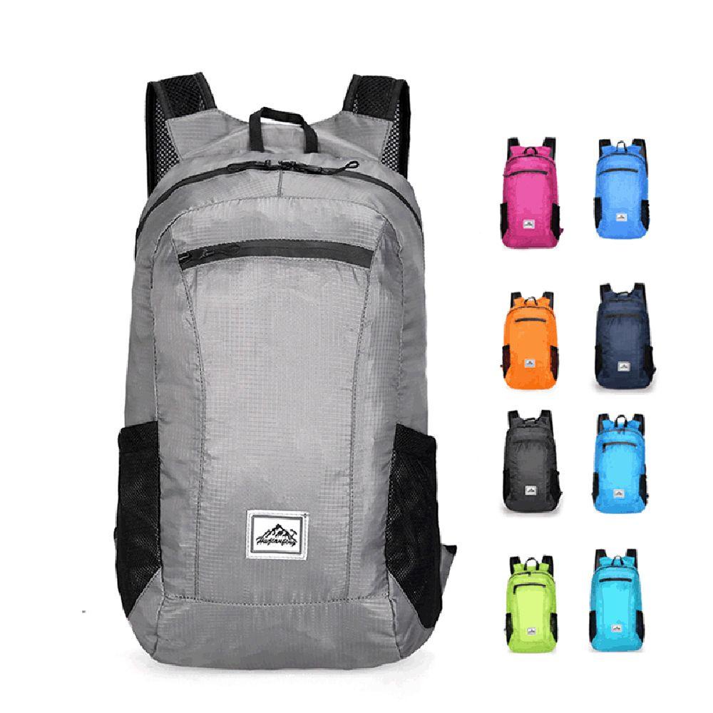 Ba Lô Leo Núi / Du Lịch Siêu Nhẹ 20L Chất Liệu Canvas Siêu Nhẹ