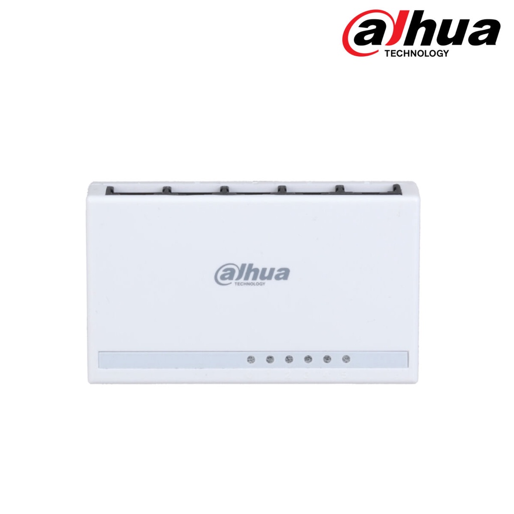 Bộ chia mạng Dahua 5 port 100Mbps DH-PFS3005-5ET-L - Hàng Chính Hãng bảo hành 3 năm