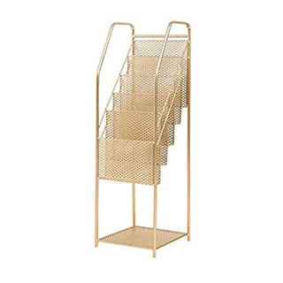 (ẢNH THẬT) Kệ Sách Đứng Đa Tầng, Giá Sách Để Sách Báo Tạp Chí 5 Tầng Bằng Kim Loại Cao Cấp Không Gỉ