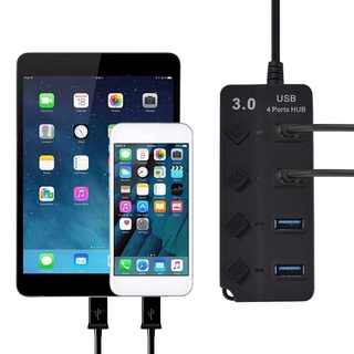 Hub Chia 4 Cổng Usb 3.0 Tốc Độ Cao 5gbps