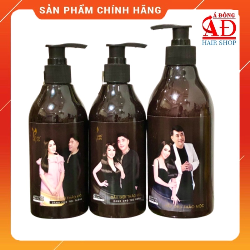[+Tặng mũ trùm] Dầu gội hấp ủ Thảo Mộc Tuấn Hà Lan giảm gàu giảm rụng 250/400ml