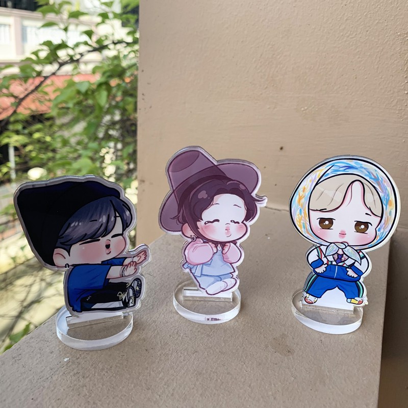 Standee BTS chibi